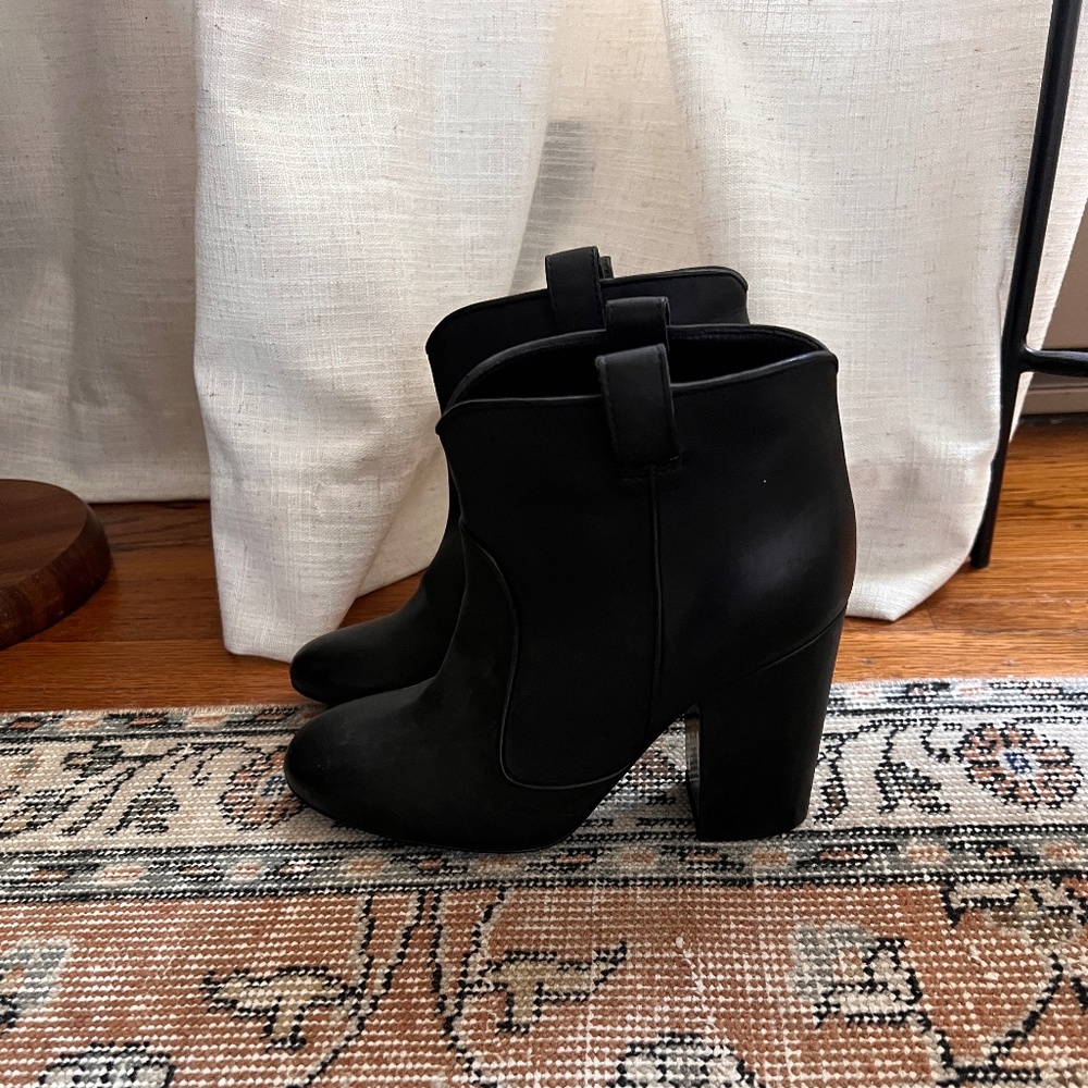 NWT Laurence Dacade Leather Boots, sz 38